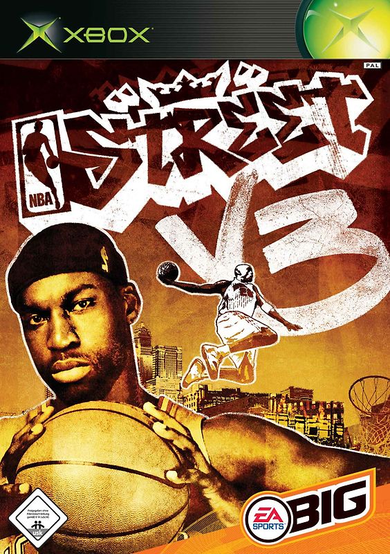 NBA Street V3 Xbox
