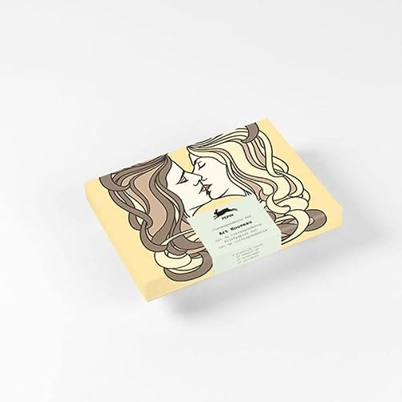 Art Nouveau Correspondence Set