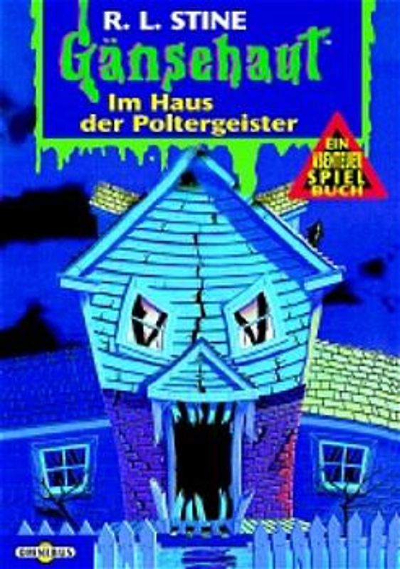 Gänsehaut Abenteuer-Spielbuch / Im Haus der Poltergeister