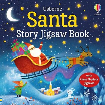 Santa Story Jigsaw Book