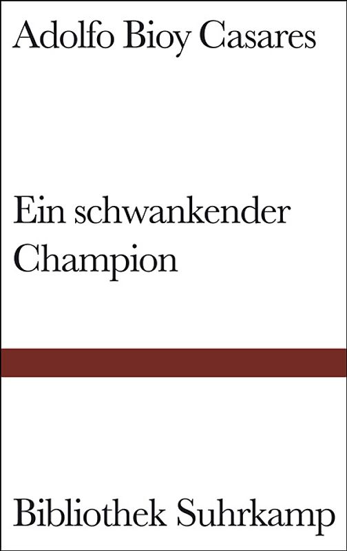 Ein schwankender Champion