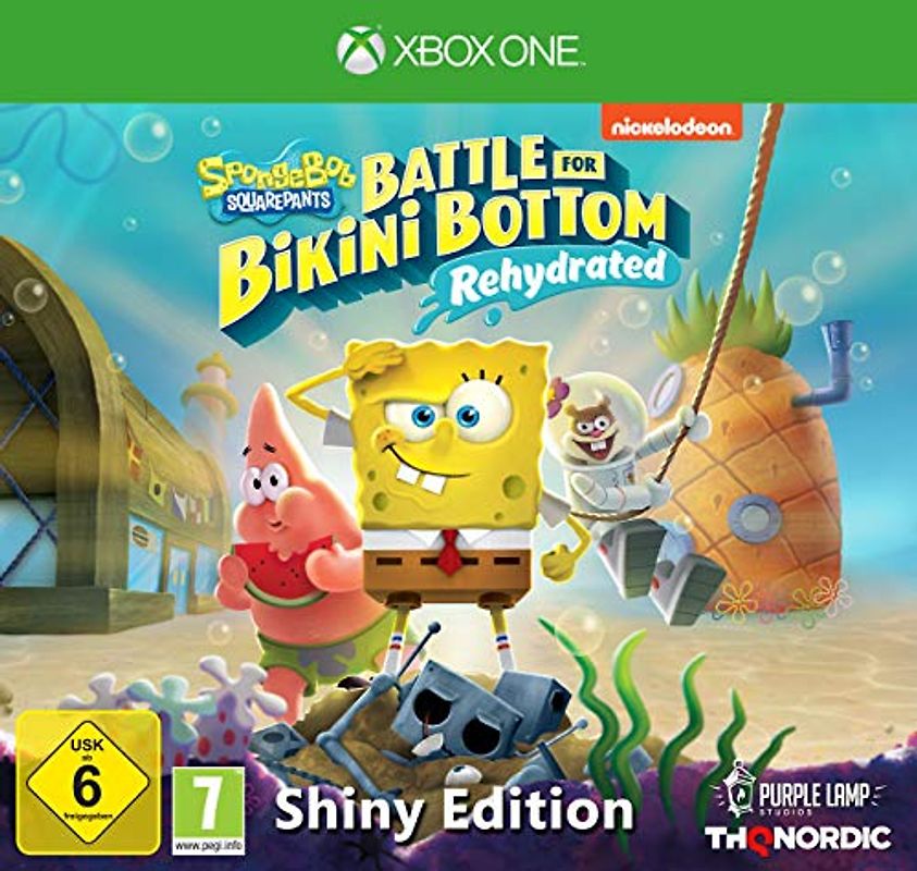 Spongebob Schwammkopf: Battle for Bikini Bottom [Rehydrated - Shiny Edition] Xbox Series X