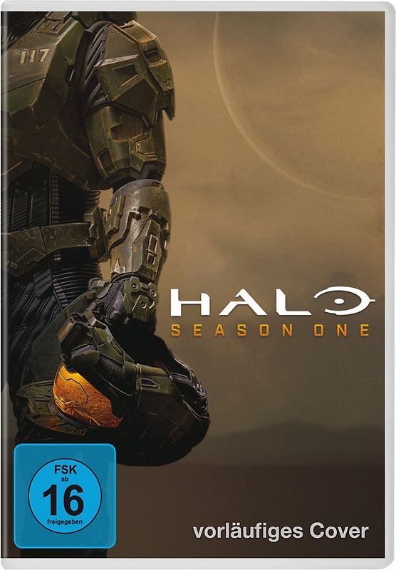 Halo - Staffel 1 DVD