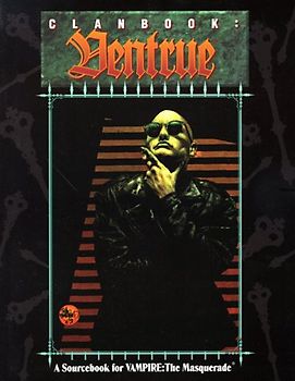 Clanbook: Ventrue (Clan Series)