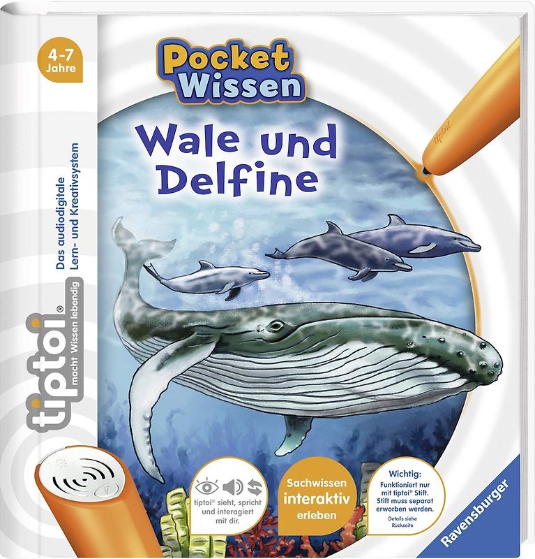 tiptoi® Wale und Delfine
