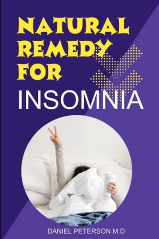 Natural Remedy for Insomnia: Treatment for sleep disorder, sleep anxiety and stress management