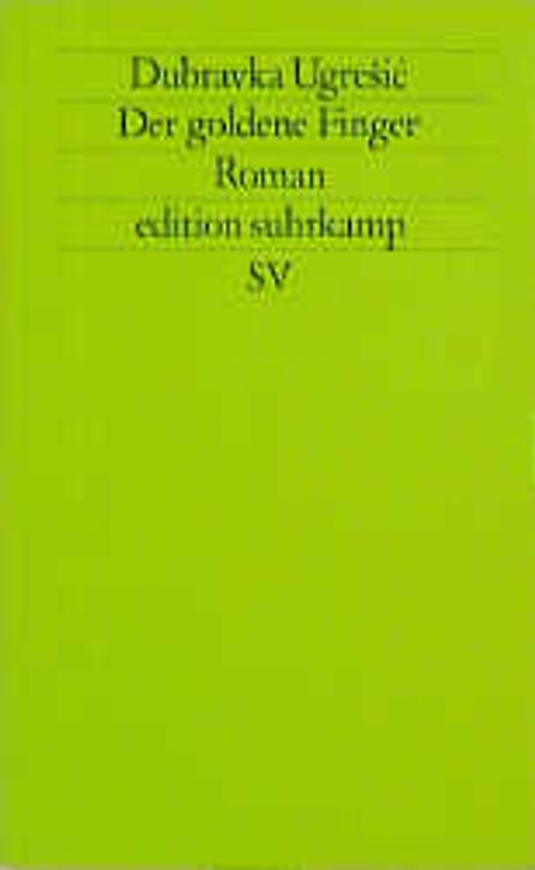 Der goldene Finger. Roman