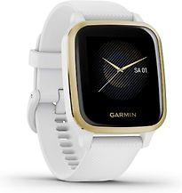 Image of Garmin Venu Sq 40 mm witgoud op siliconenbandje wit [wifi] (Refurbished)