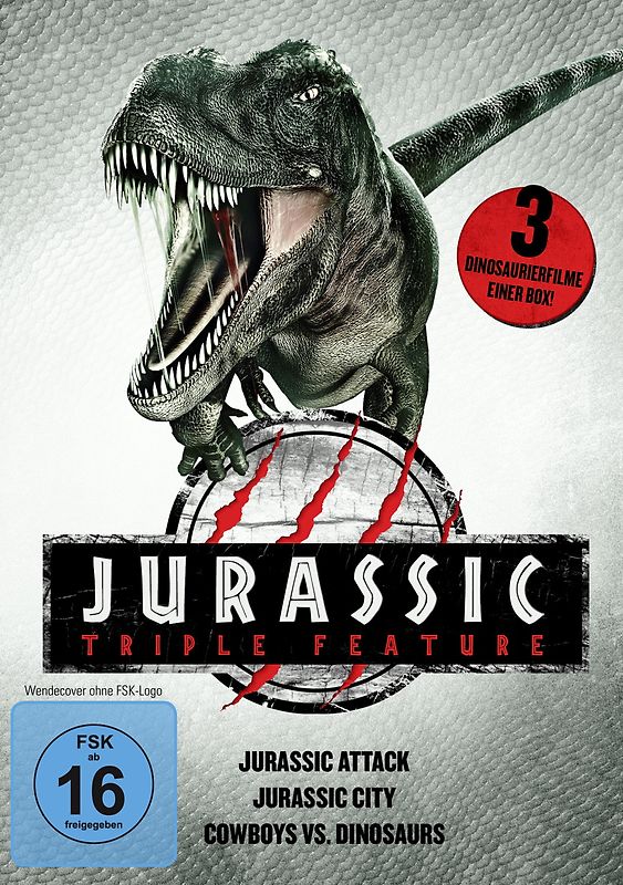 Jurassic Triple Feature [3 Discs] DVD