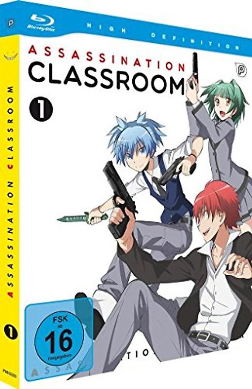 Assassination Classroom Vol.1 [Digipak inkl. CD] Blu-ray Disc