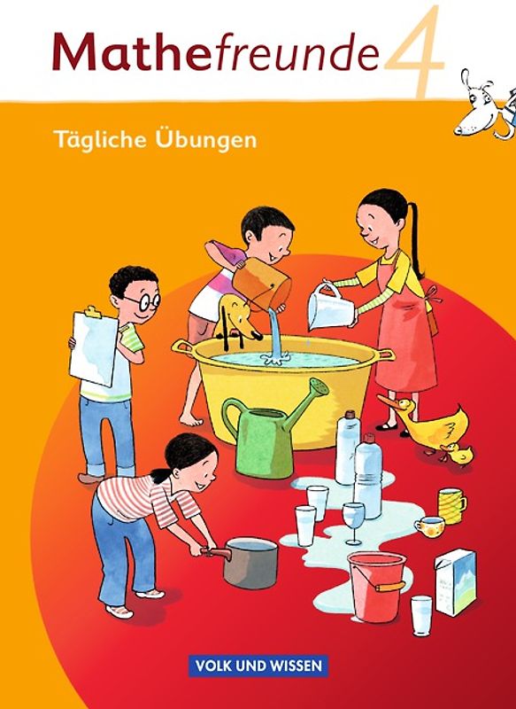 Mathefreunde - Ausgabe Nord/Süd 2015 - 4. Schuljahr