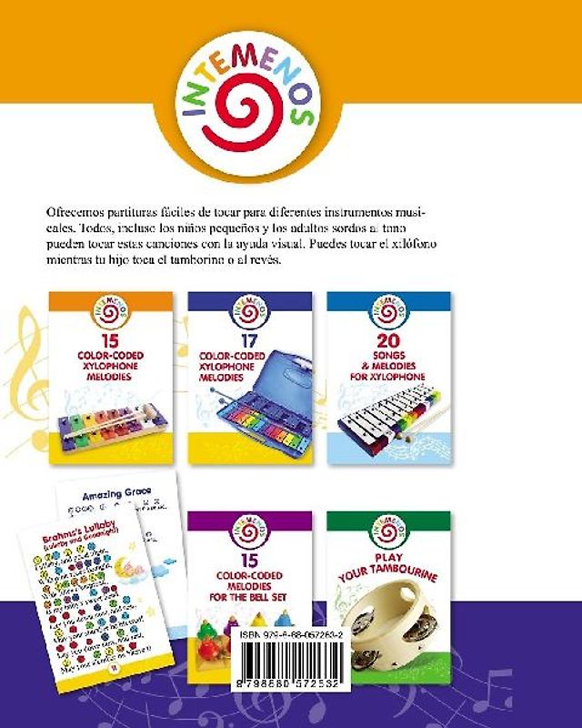 Canciones para Kalimba Simples y Sencillas de Tocar