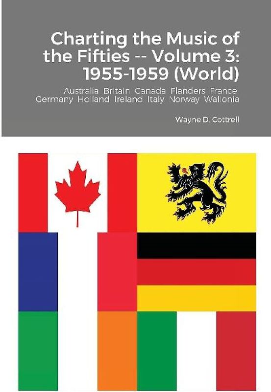 Charting the Music of the Fifties -- Volume 3