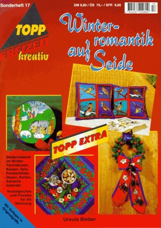 Winterromantik auf Seide