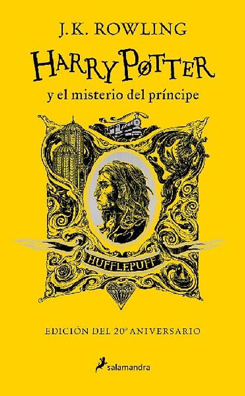 Harry Potter Y El Misterio del Príncipe (20 Aniv. Hufflepuff) / Harry Potter and the Half-Blood Prince (Hufflepuff)