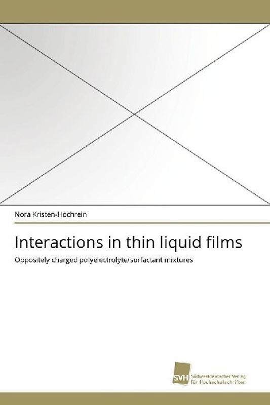 Interactions in thin liquid films