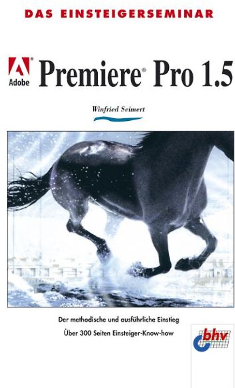 Adobe Premiere Pro 1.5