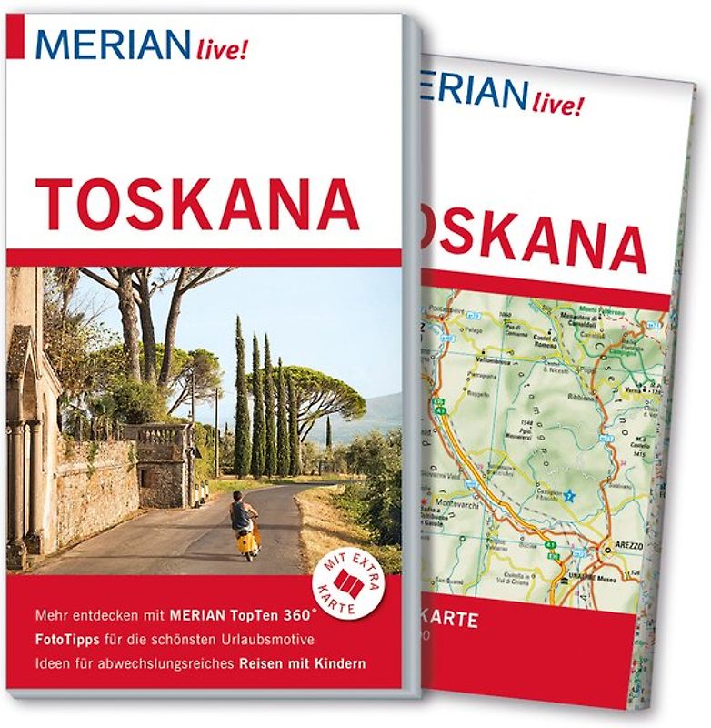 MERIAN live! Reiseführer Toskana