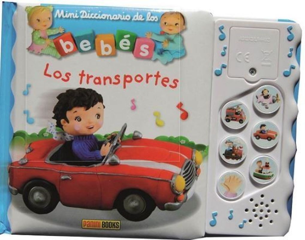 Mini diccionario de los bebés : los transportes