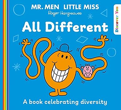 Mr. Men Little Miss: All Different