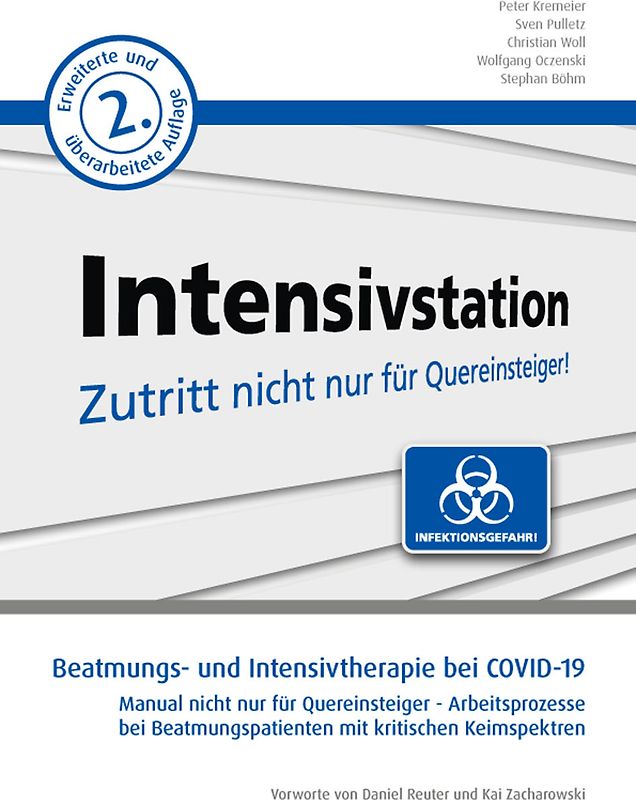 Beatmungs- und Intensivtherapie bei COVID-19