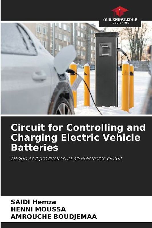 Circuit for Controlling and Charging Electric Vehicle Batteries