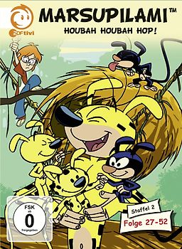 Marsupilami - Staffel 2/Folge 27-52 [4 DVDs] DVD