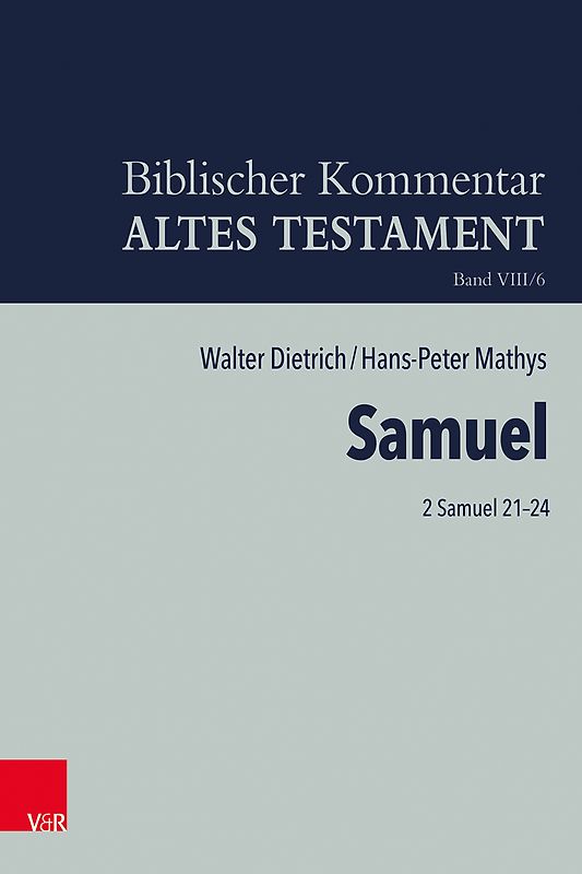 2 Samuel 21–24