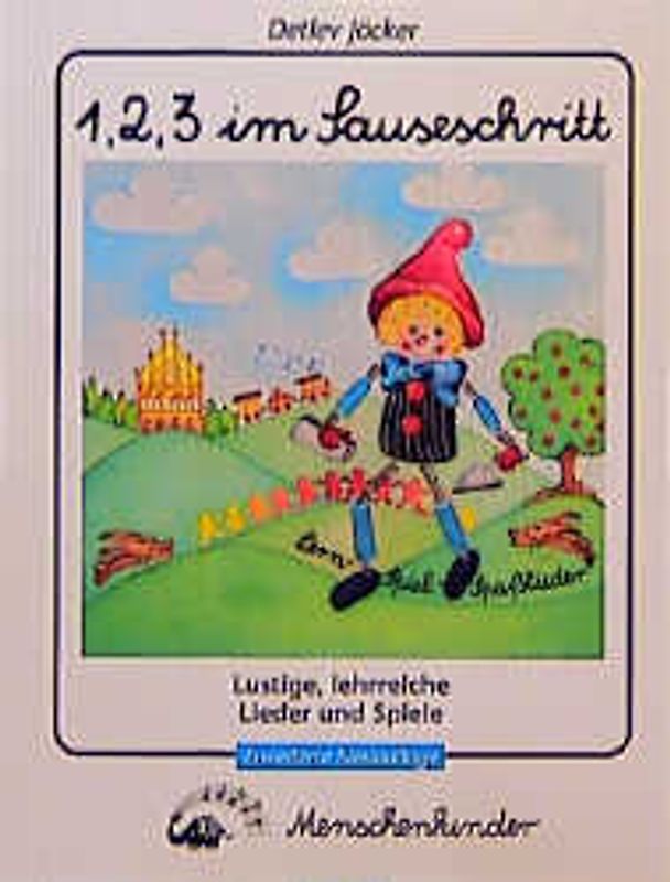 1, 2, 3 im Sauseschritt