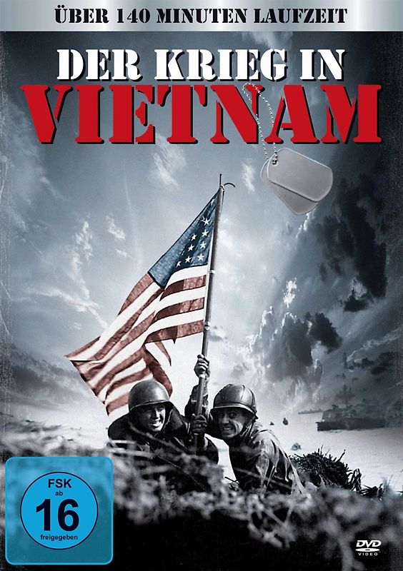 Der Krieg in Vietnam DVD