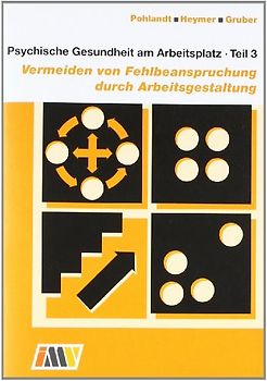 Psychische Gesundheit am Arbeitsplatz - Teil 3. Vermeiden von Fehlbeanspruchungen durch Arbeitsgestaltung