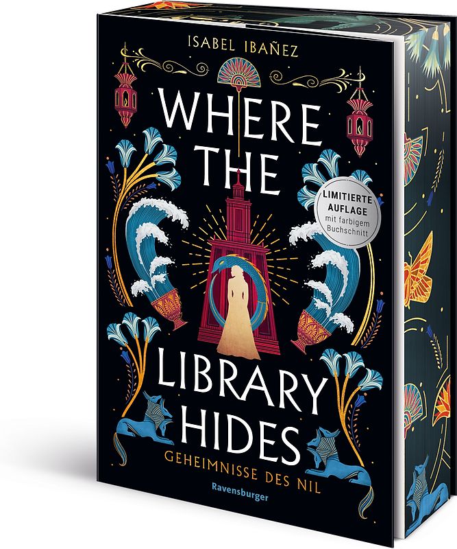 Geheimnisse des Nil, Band 2 - Where the Library Hides