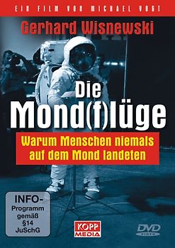 Die Mond(f)lüge: Warum Menschen niemals auf dem Mond landeten - Gerhard Wisnewski DVD