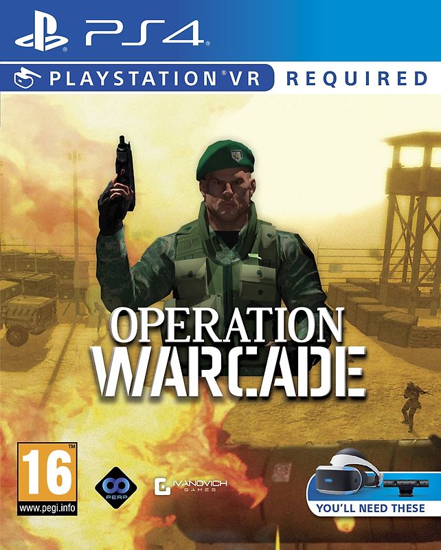 Operation Warcade [PSVR erforderlich, EU Import] PlayStation 4