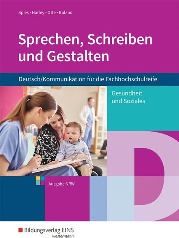 Sprechen, Schreiben und Gestalten