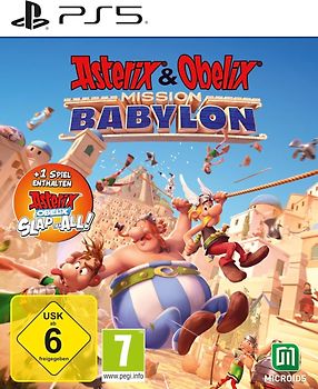 Asterix & Obelix - Mission Babylon [Day One Edition] PlayStation 5