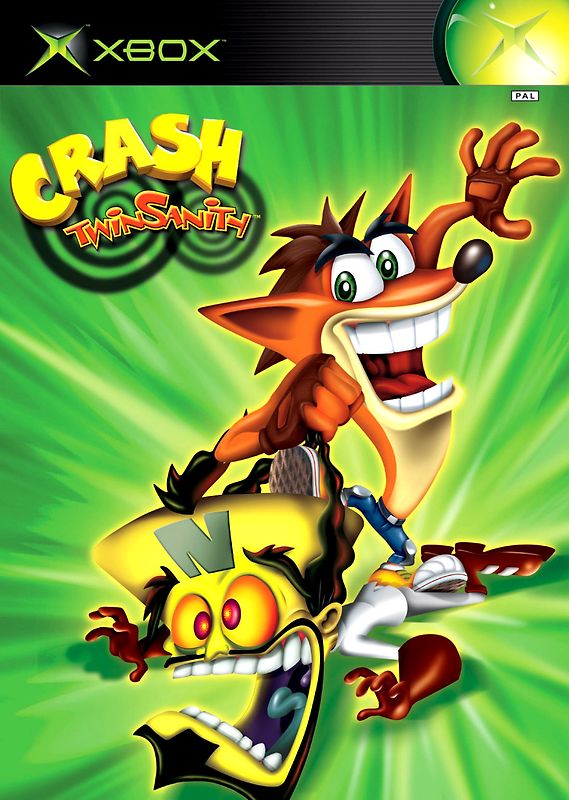 Crash Bandicoot Twinsanity Xbox