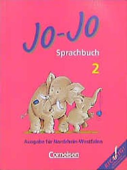 Jo-Jo Sprachbuch - Ausgabe für Nordrhein-Westfalen / 2. Schuljahr - Schülerbuch