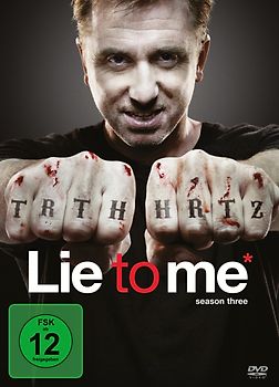 Lie to me - Season 3 [4 DVDs] DVD