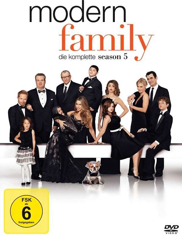 Modern Family - Die komplette Season 5 [3 Discs] DVD