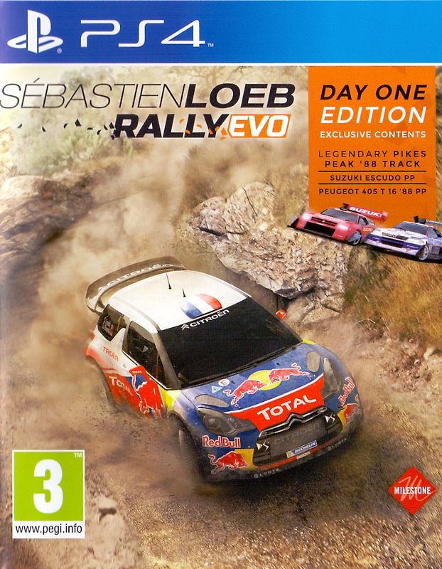 Sebastien Loeb Rally Evo [Day One Edition, Internationale Version] PlayStation 4