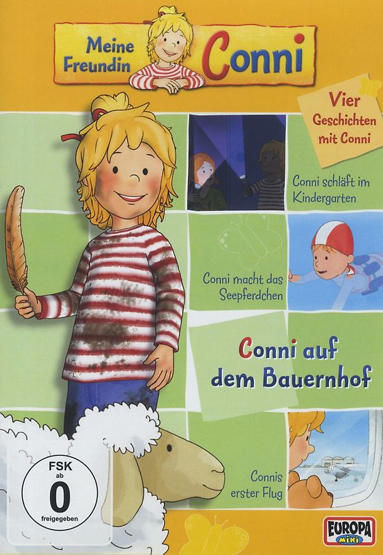 Meine Freundin Conni 2 - Conni auf dem Bauernhof - Liane Schneider DVD