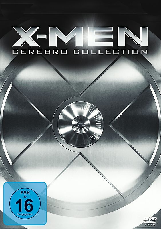 X-Men: Cerebro Collection [7 DVDs] DVD