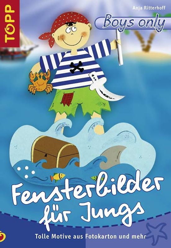 Fensterbilder für Jungs