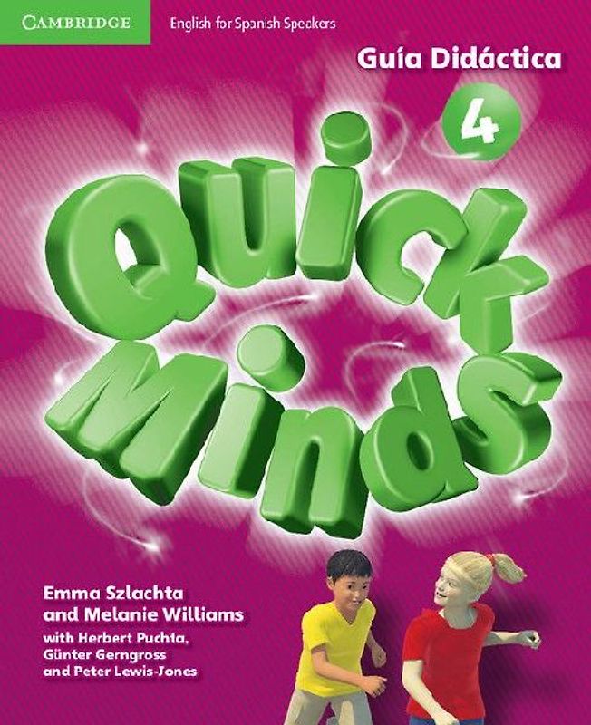 Quick Minds Level 4 Guía Didáctica