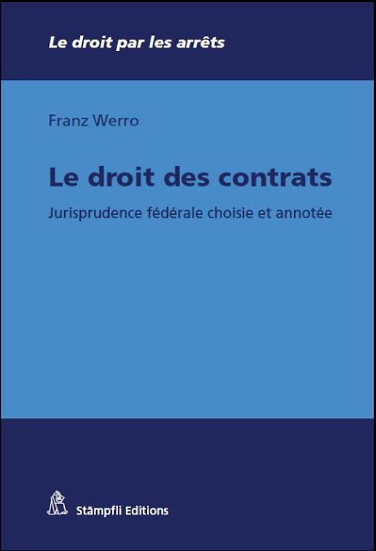 Le droit des contrats