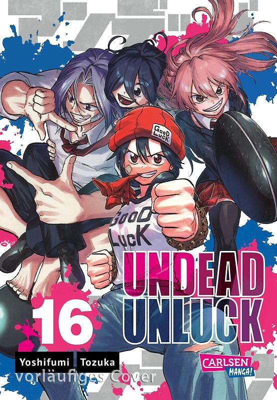 Undead Unluck 16