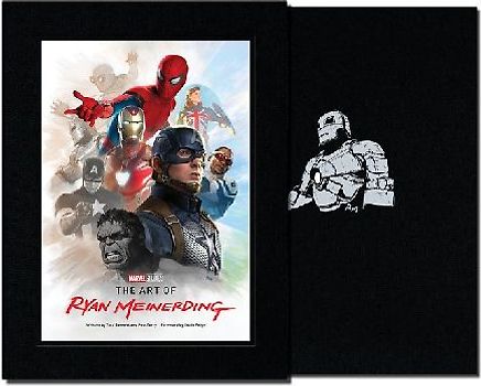 Marvel Studios: The Art of Ryan Meinerding (Limited Edition)