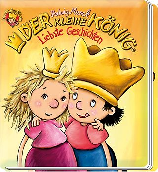 Geschichtenbuch "Der kleine König"