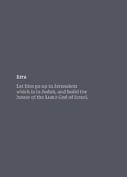 NKJV Bible Journal - Ezra